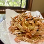 川京 - 川エビ　からあげ