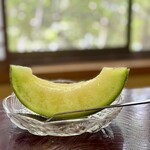 川京 - 静岡産のメロン