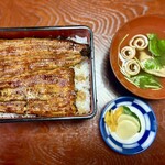 川京 - うな重（上）