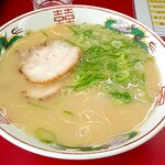 長浜ラーメン 味のまんぷく - 料理写真: