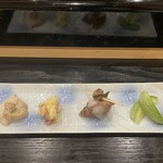 松海寿司 - お通し