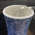 松海寿司 - ここまでピッタリ注げるのは素晴らしい