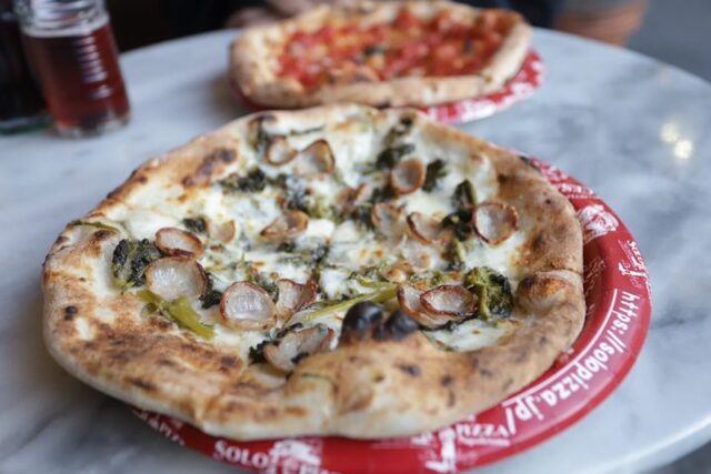 Solo Pizza Napoletana Da Piccolo Oosu Honten