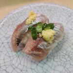 天下寿司 - イワシ(2025年6月7日)