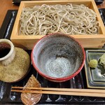 そば屋この花 - せいろ