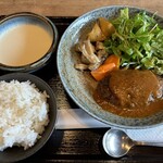 ポコポコぺぺハンバーグ屋さん - 