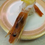 天下寿司 - ボタン海老190円(2025年6月7日)