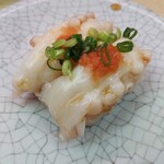 天下寿司 - 生タコ(2025年6月7日)