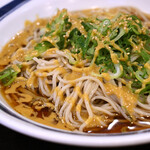 信州屋 - 冷やしねりごまそば＠税込520円