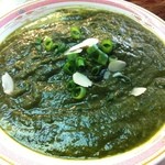 ディープジョティ - ほうれん草マトンカレーセット￥900