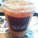 マクドナルド - プレミアムローストアイスコーヒーSは無料