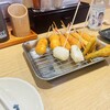 大阪新世界元祖串かつ だるま 動物園前店
