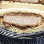 LAWSON - パンもロースカツも柔らかくて、相方も珍しくペロリ！