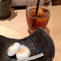 魚菜由良 鼎 - 甘味/食後の紅茶