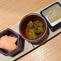 魚菜由良 鼎 - 前菜