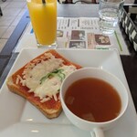 カフェ ガーデン - 