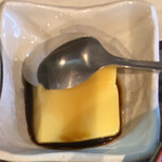 むさしや - デザートのプリン