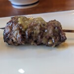 Ramen FeeL - 串焼きはスダチで食べます。