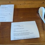 Ramen FeeL - 本日の献立