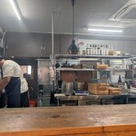 Ramen FeeL - 実は大勢のスタッフがいます。いつもの倍以上。