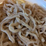 Ramen FeeL - ウェーブした蕎麦ですね。