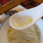 Ramen FeeL - こういう塩ラーメンも良いです。