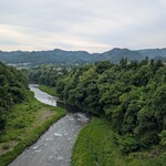 Ramen FeeL - 雨が少し降ってました。