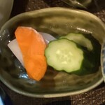 むさしや - お新香