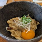 Ramen FeeL - ビャンビャン麺の混ぜ蕎麦。