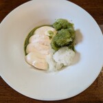 Ramen FeeL - セロリのシャーベット。