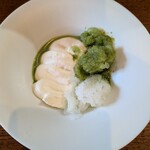 Ramen FeeL - デザート、自家製ヨーグルトに