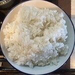 むさしや - ご飯