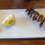 Ramen FeeL - ハツです。スダチが合います。