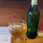 Ramen FeeL - 何時ものビールを。