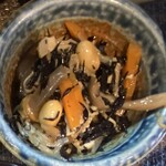 むさしや - ひじき煮