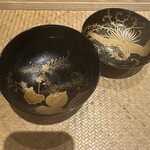 祇園 にし - 食べ終わったあとの器も綺麗！