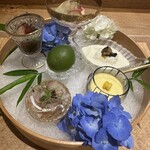 祇園 にし - 八寸