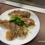 京祇園ねぎ焼 粉 - 豚足