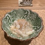 祇園 にし - 海老芋？だったかな、蟹の餡掛けで