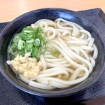 こだわり麺や - ◉ かけうどん (中)
徐々に値上がりしてきている感じ。