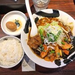 麺屋武蔵 武骨 - 