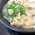 こだわり麺や - 最近ハマっている温かいうどんに生姜投入！
高知県産の生姜を使用。