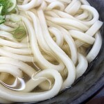 こだわり麺や - 麺はかなりハイレベルだった。
しなやかさあって、イイ感じのコシ！