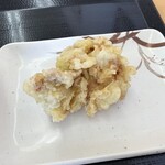 こだわり麺や - ◉ とり天
サイズは小さめ。