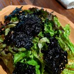 刺身処 土竜 - チョレギサラダ