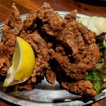 刺身処 土竜 - せせりの唐揚げ