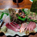 刺身処 土竜 - 刺盛