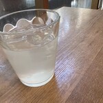 和ビストロ TORETATE - フリードリンク限定桃ジュース