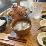 和ビストロ TORETATE - 日替わりブリフライ