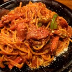 刺身処 土竜 - ナポリタン